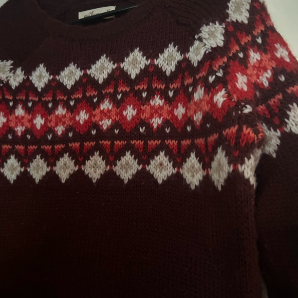 Hollister Easy Textured Crew Sweater XS - Picture 4 of 5